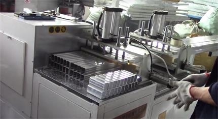 薄壁鋁合金管切割機怎么切才不會變形？【鄧氏機械】